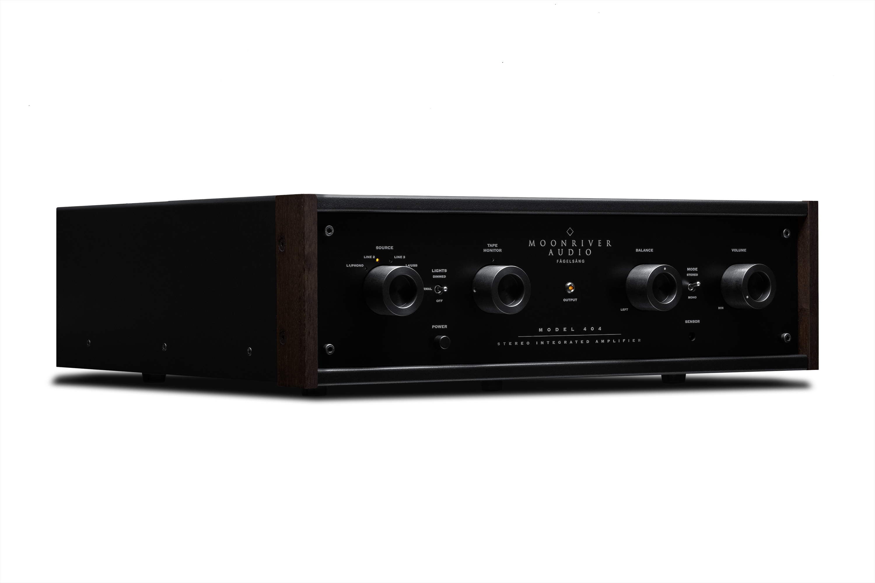 The 404 integrated amplifier – Moonriver Audio