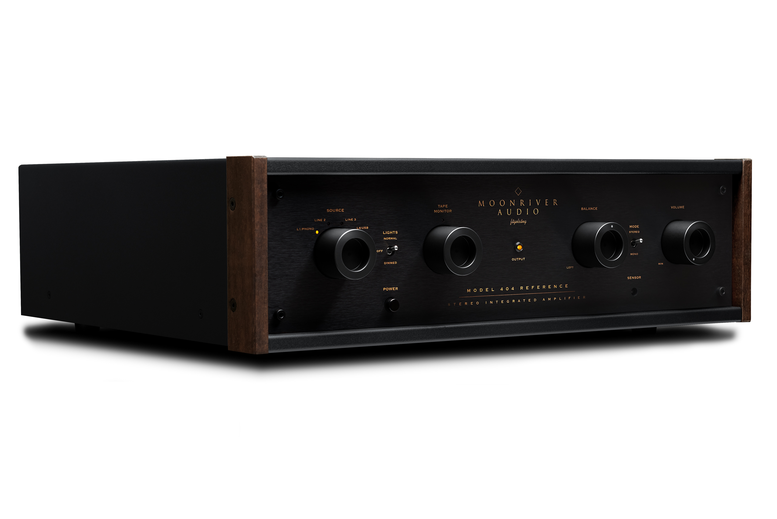 The 404 Reference integrated amplifier – Moonriver Audio